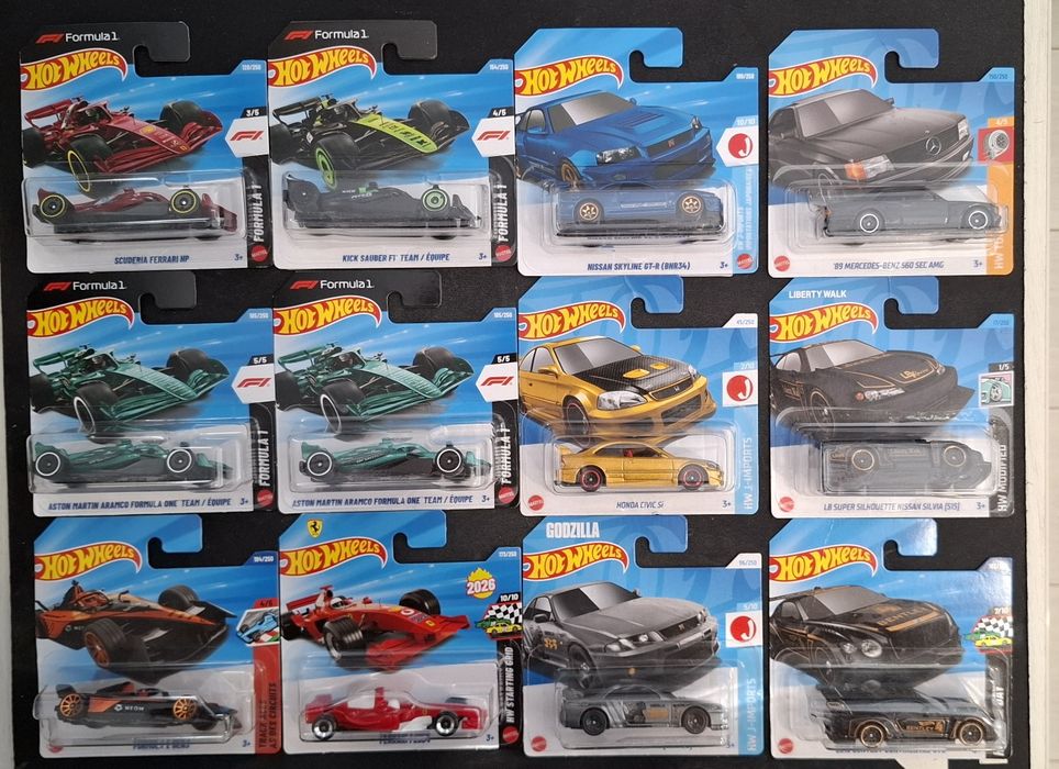 Hot wheels колички