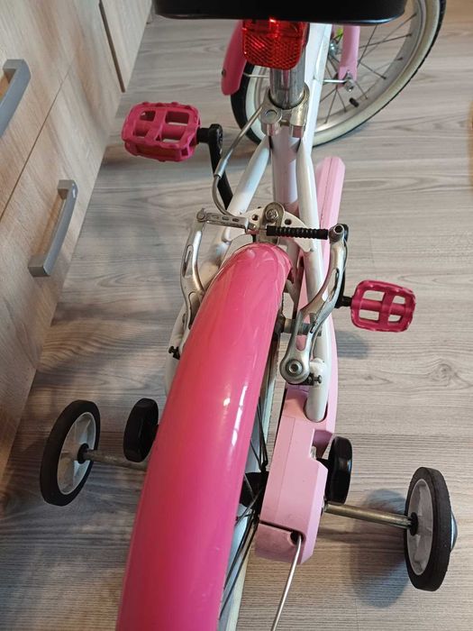 Bicicleta copii BTwin 16 inch Docto Girl