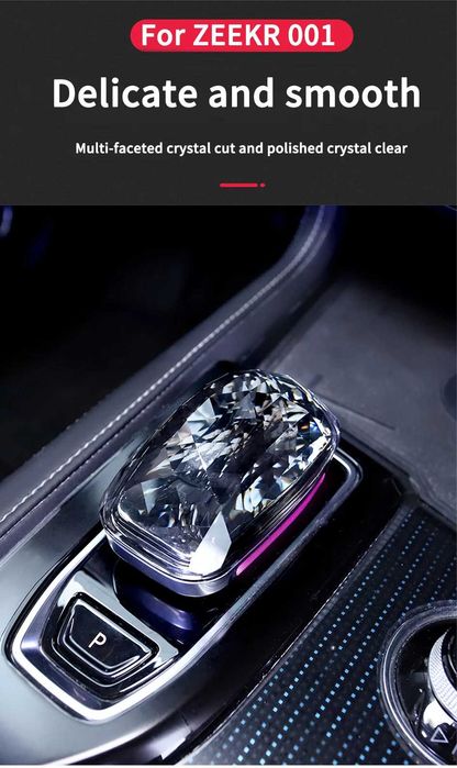 Кристал на кпп zeekr 001