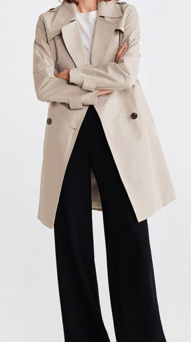 Продам тренч бежевый