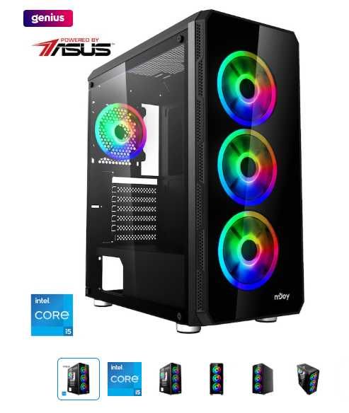 PC Serioux by ASUS i512400F, 16GB, 1TB SSD, GeForce RTX3060 V2 OC 12GB