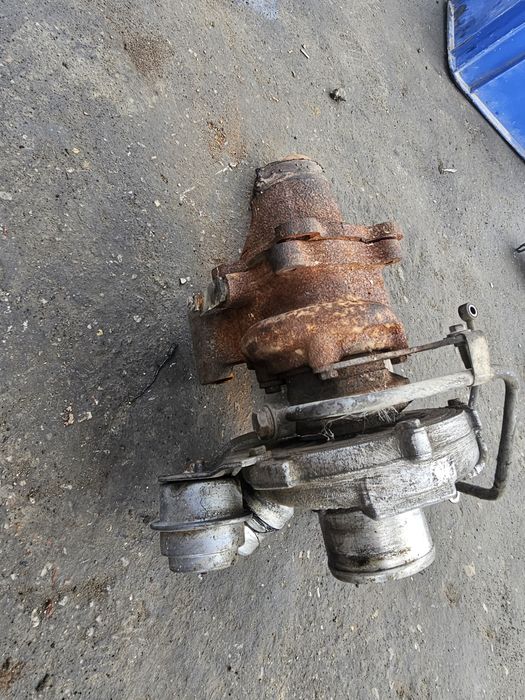 Turbina  Opel Vivaro 2.0 dci  euro 4 85 kw