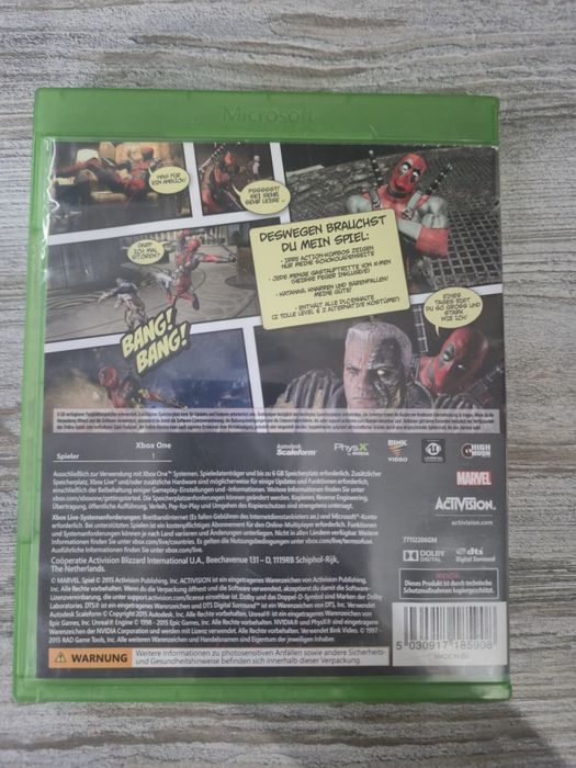 Deadpool xbox one