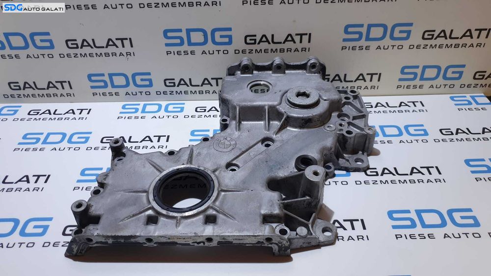 Capac Vibrochen Arbore Cotit Flansa Etansare BMW Seria 3 E46 318 320 2.0 D 1997 - 2006 Cod 7786751[S0290]