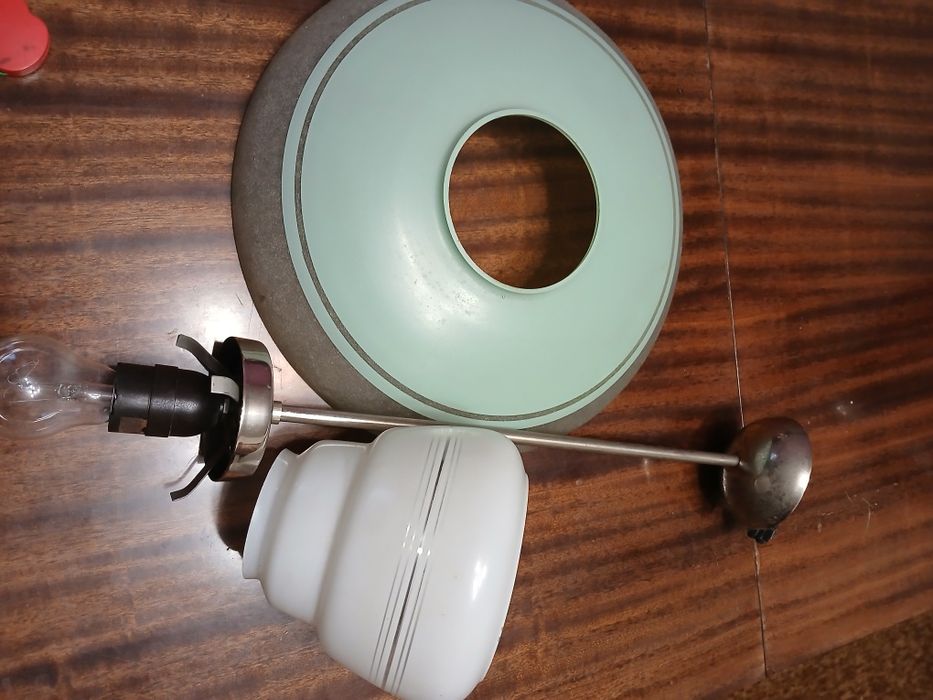 РЕТРО абажур и два плафона