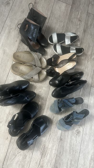 Продам обувь почти новая, все за 10 000