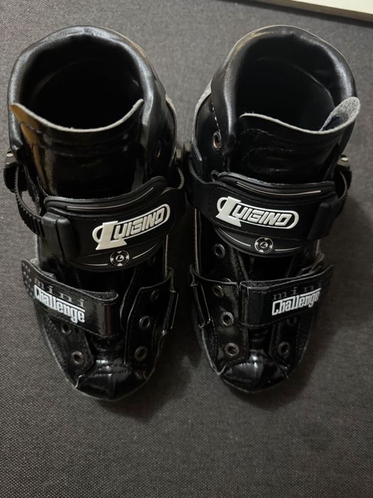 Patine viteză Luigino Mini Challenge 3x100mm – 34-37, reglabile