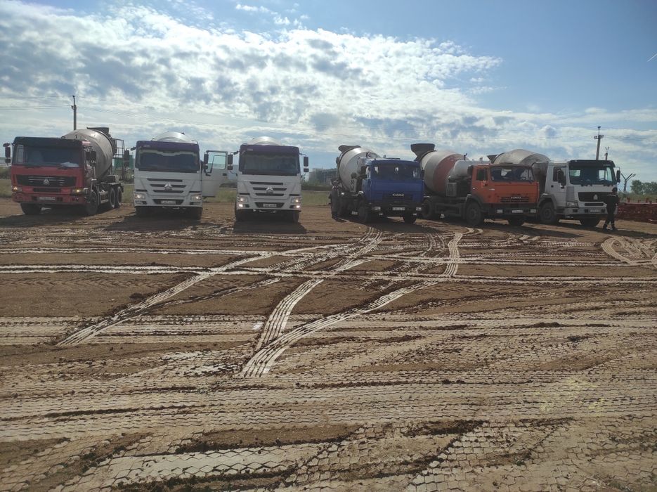 Бетон. Товарный бетон всех марок