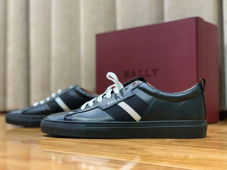 Bally мужские кожаные кроссовки РАЗМЕР 43, 44