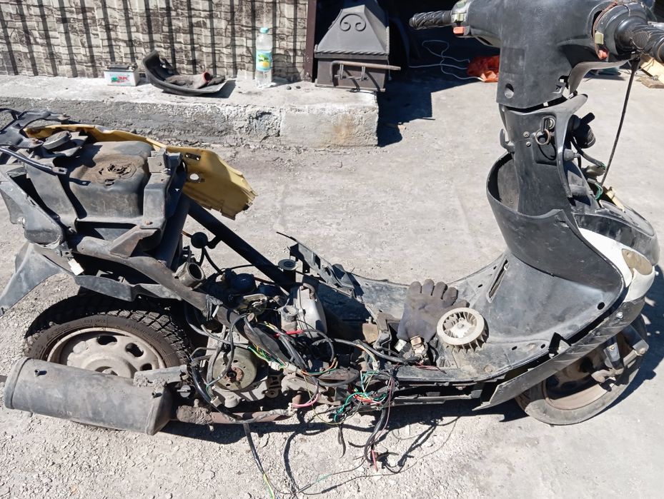 Продам скутер 80куб  или обмен