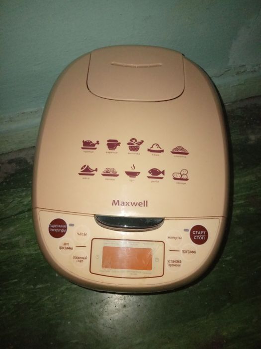 Мультиварка Maxwell