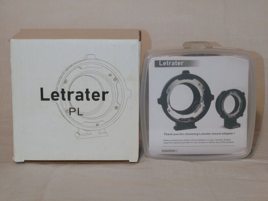 Adaptoare: EF-GFX cu autofocus + PL-GFX