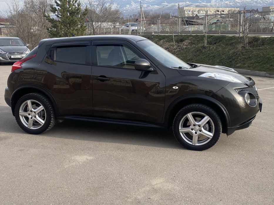 Nissan Juke в родной краске
