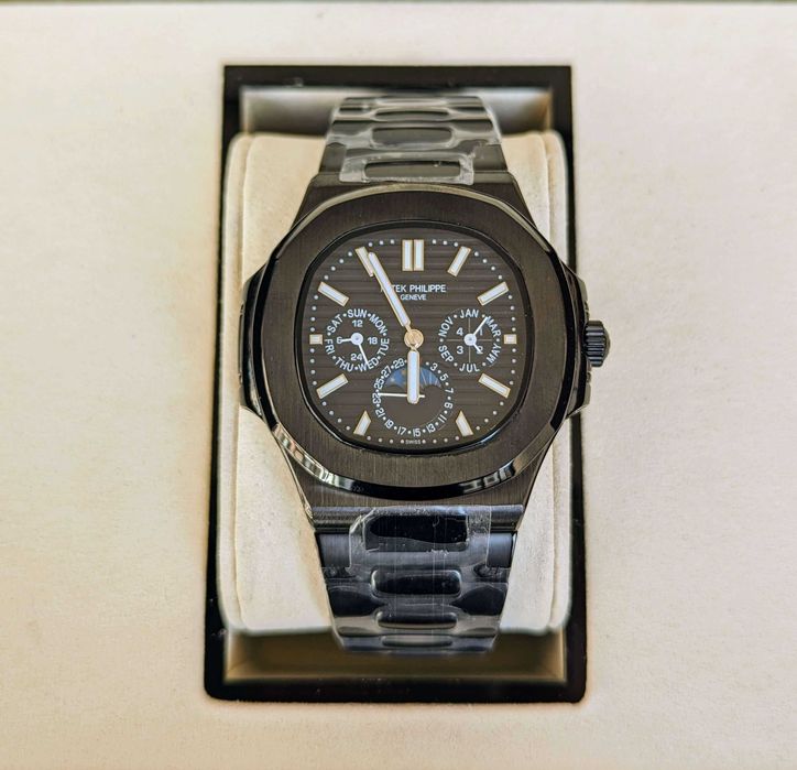 Автоматичен мъжки часовник Patek Philippe Nautilus Perpetual Calendar