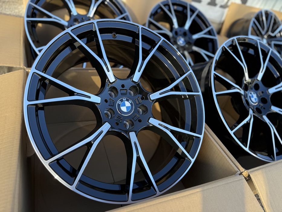Jante aliaj noi BMW Seria3 G20 Seria5 G30 - 5x112 R19 in 2 latimi