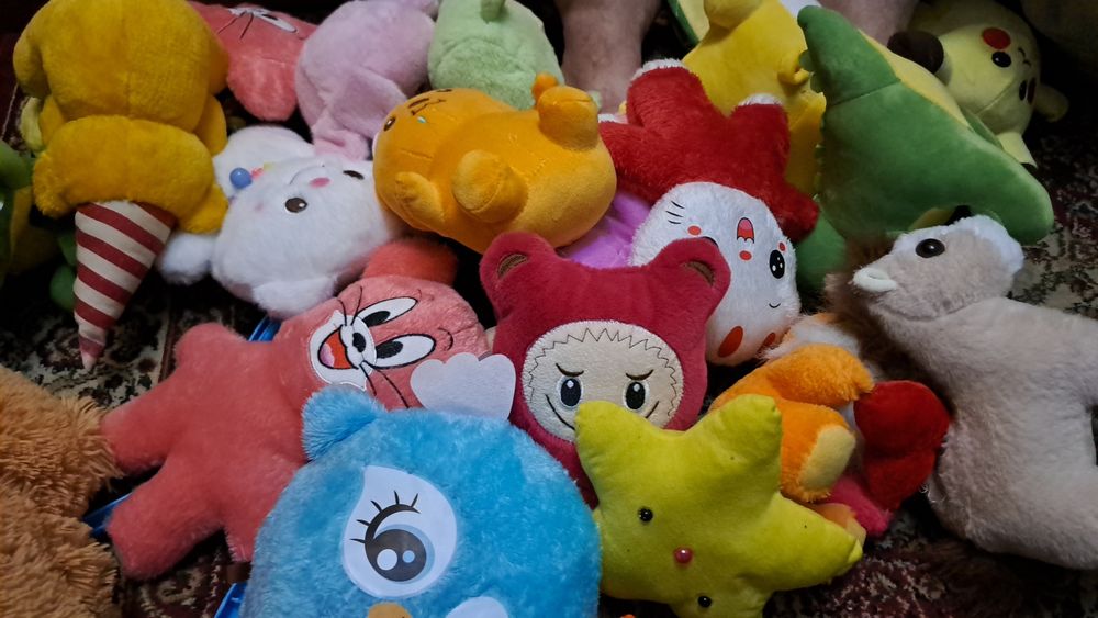 Развивающие игрушки мягкие игрушки новые.