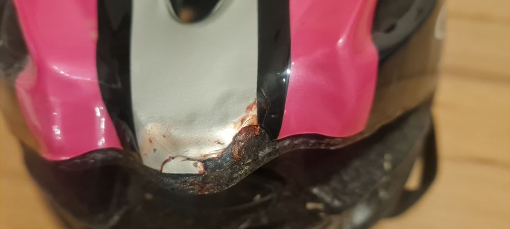 Casca bicicleta  marime m 56-58 cm roz dama