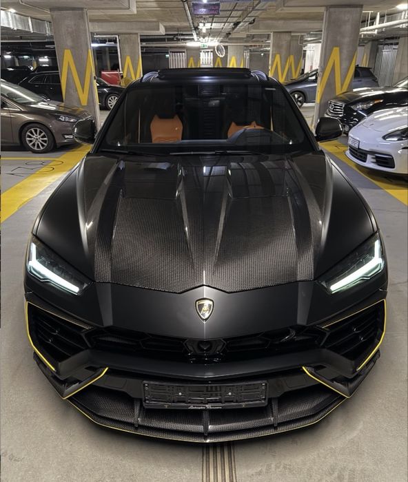 Capota Motor Lamborghini Urus Full Carbon
