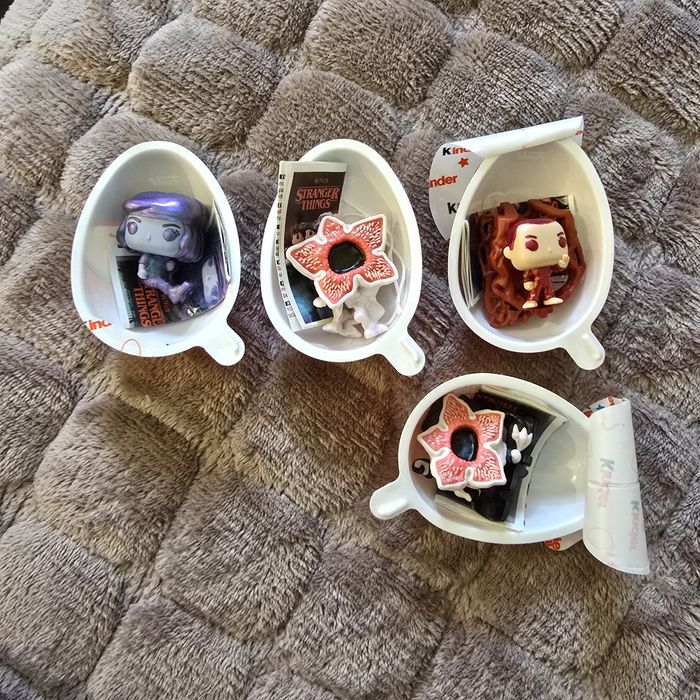 Kinder Stranger Things Киндер ОСД Очень странные дела