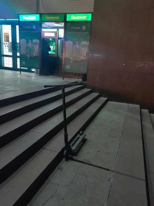 Трюковой самокат дека