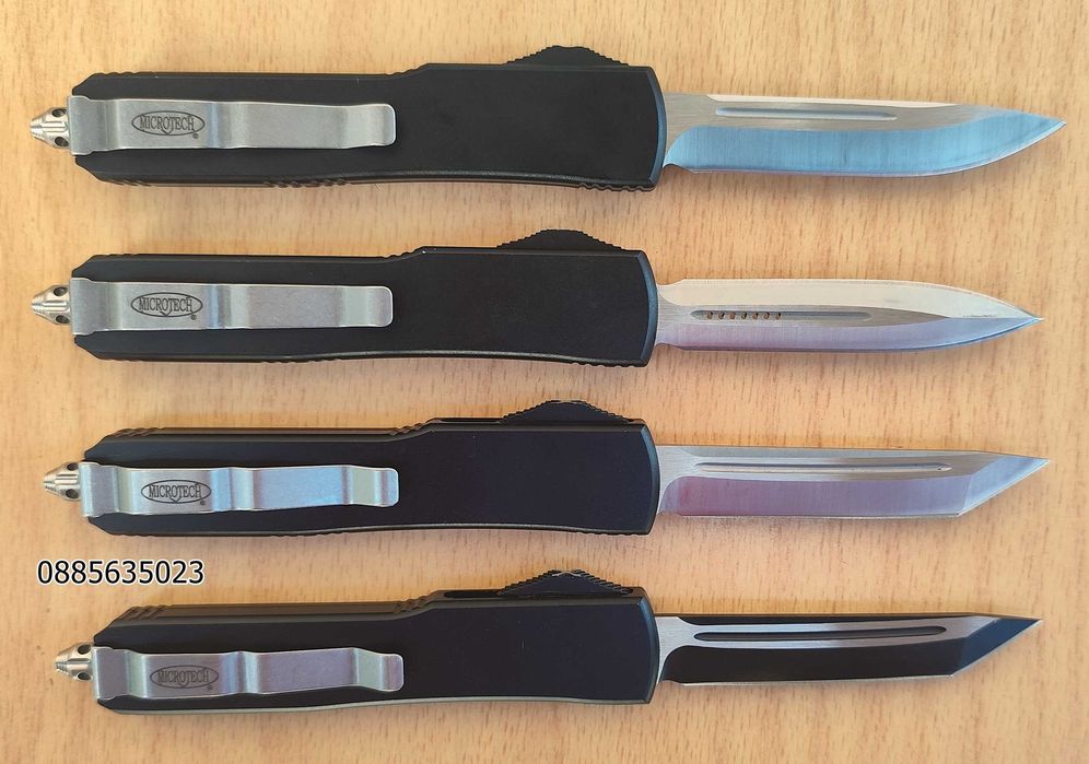 Автоматичен нож Microtech ultratech / 4 модела /