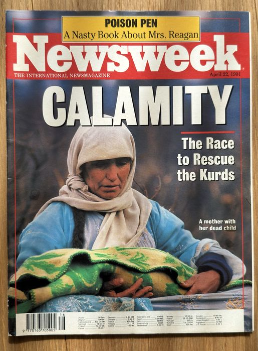 Reviste vechi Newsweek, anii ‘90, limba engleza