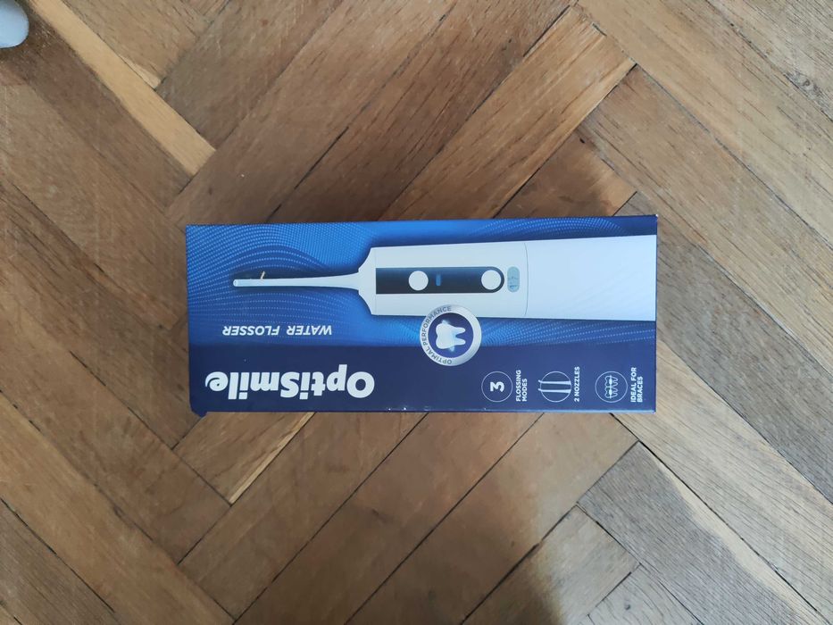 Нов Зъбен душ OptiSmile