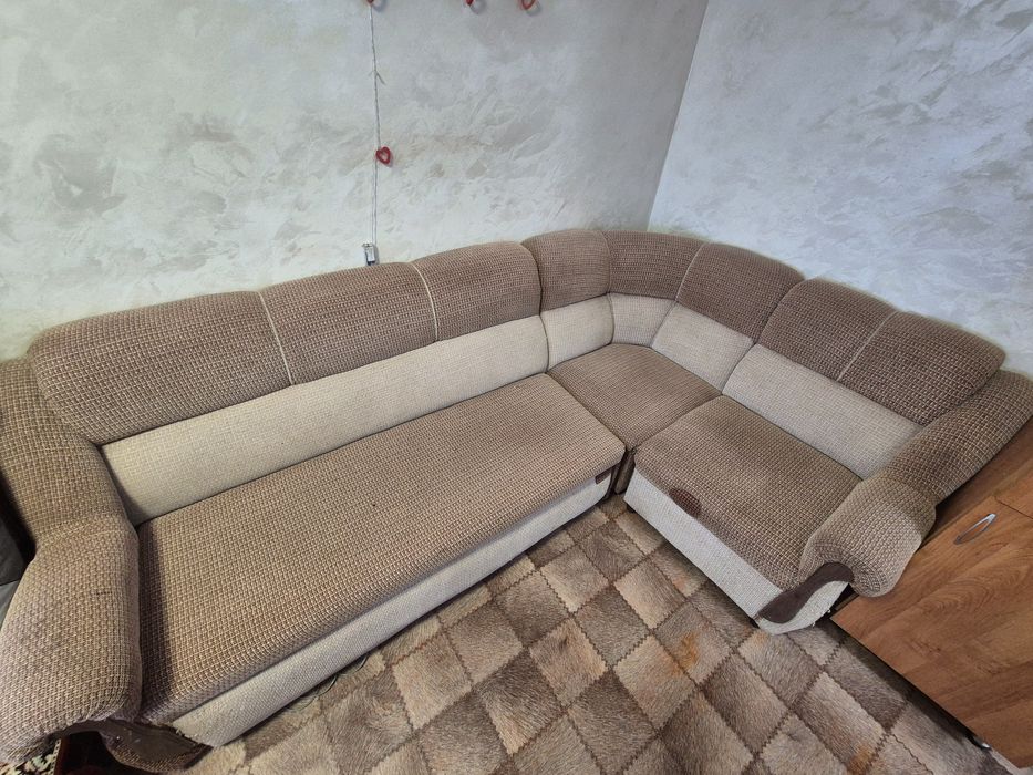 Диван угловой раскладной