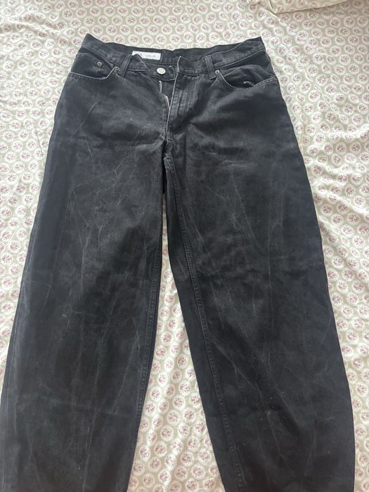 Черни дънки от zara