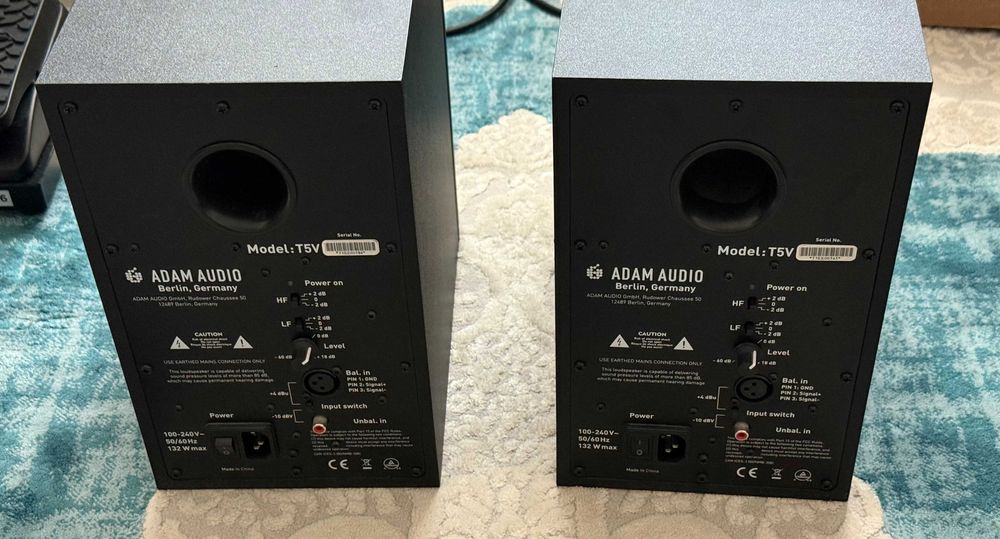 2 x Adam Audio T5V Monitoare de studio
