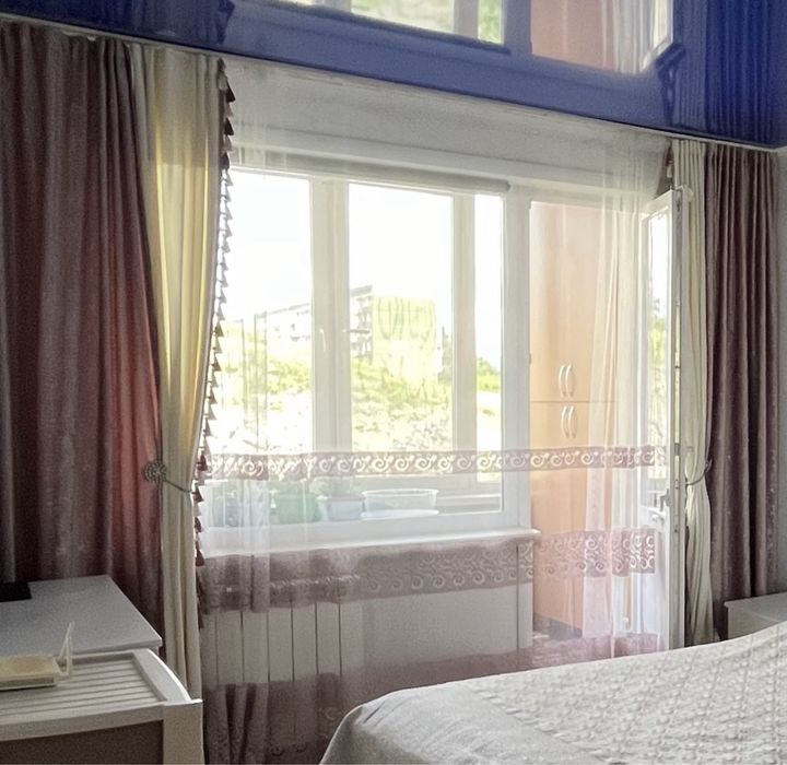 Продам штор с тюлью