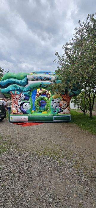 Tobogane gonflabile de închiriat