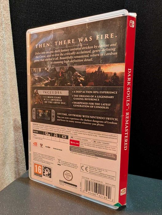 Dark Souls Remastered Nintendo Switch Игра