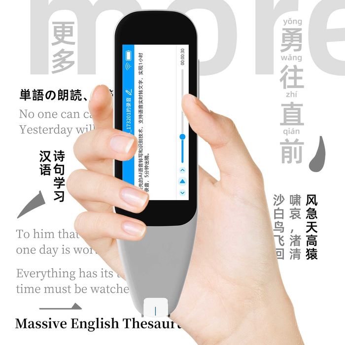 Translator Scanning Pen