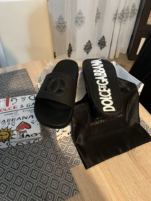 Papuci Dolce Gabbana