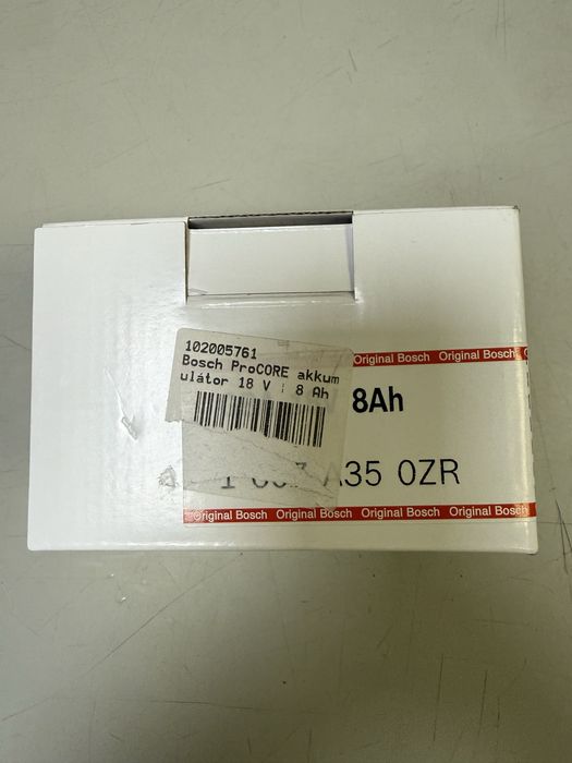 Baterie acumulator Bosch 8A