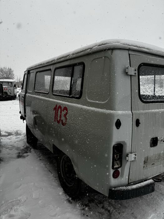Кузов уаз буханка