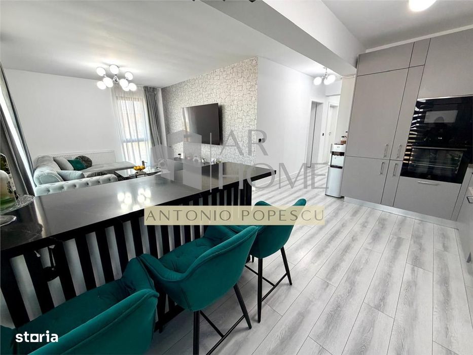 Apartament 3 camere, mobilat si utilat, in Ploiesti, zona Albert.