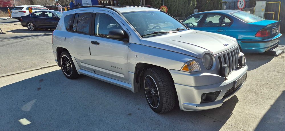 Jeep Compass Rallye Edition 2.0 CRD 140 CP 2007