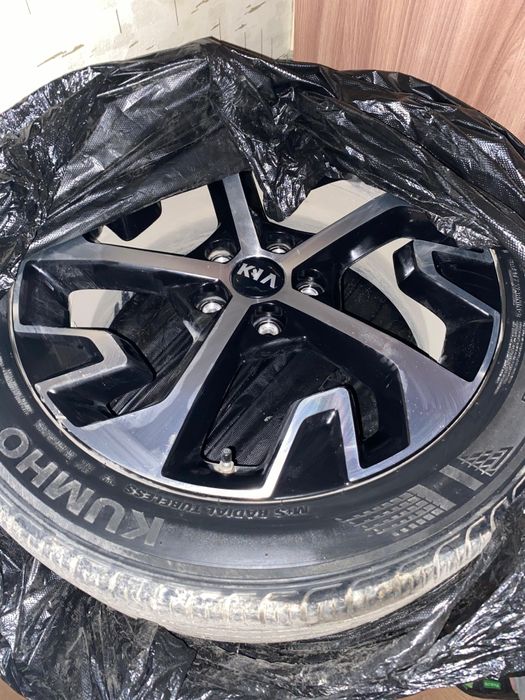 К5 2016 диски+летние шины