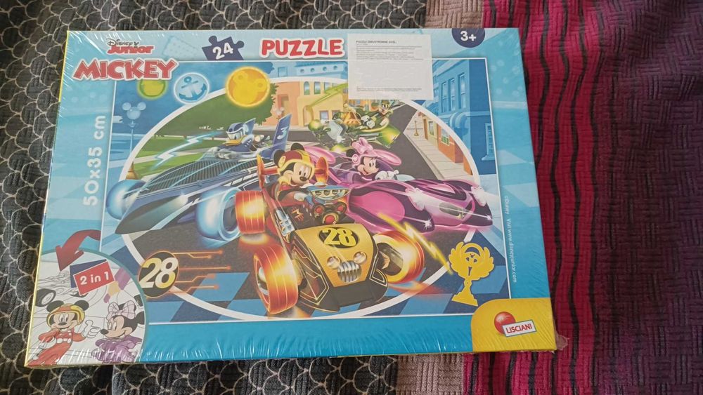 Puzzle jucarie joc educativ smyk noriel lego