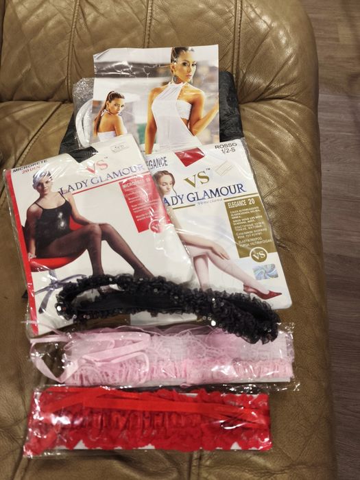 Колготки, чулки, подвязки