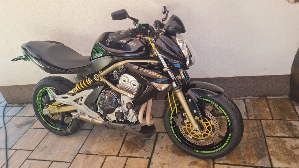 Kawasaki er6n A2