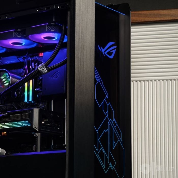 ROG / 9800X3D / 5070Ti / 990Pro
