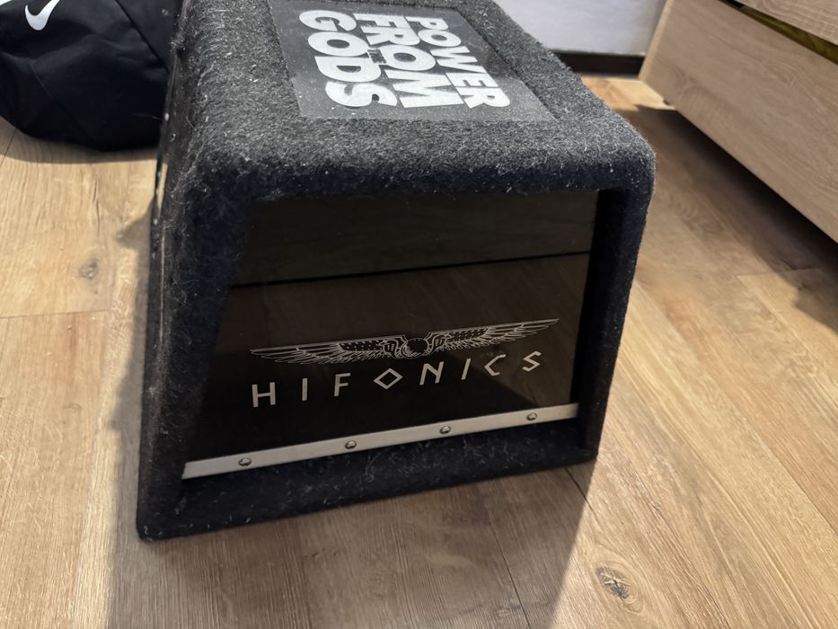 Subwoofer Hifonics Zeus ZR10BPi.
