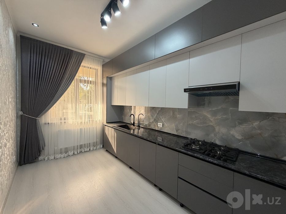 2-хонали Люкс Квартира 58 м² | Гагарин| МЧС Қаршисида| Янги Ремонт