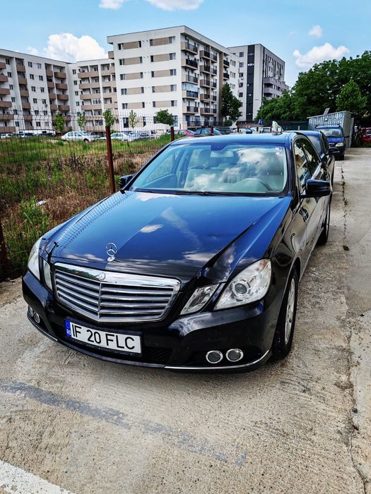 Mercedes E200 CDI