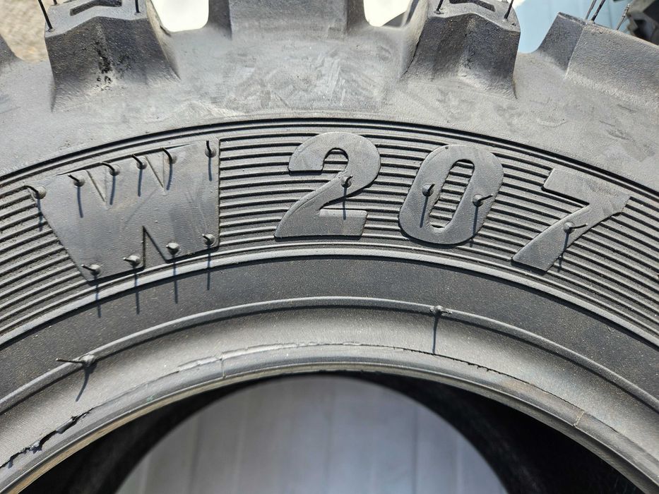 25x10.00-12 Anvelope ATV cu 6 pliuri BKT W207 M+S