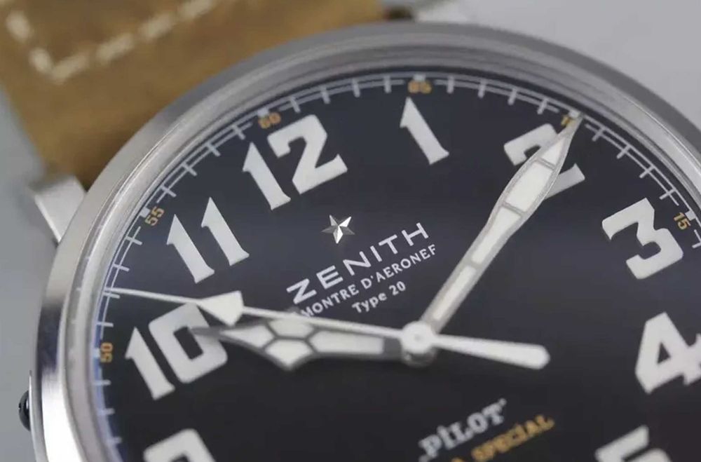 Ceas automat pentru bărbați ZENITH Pilot Type 20 EXTRA SPECIAL
