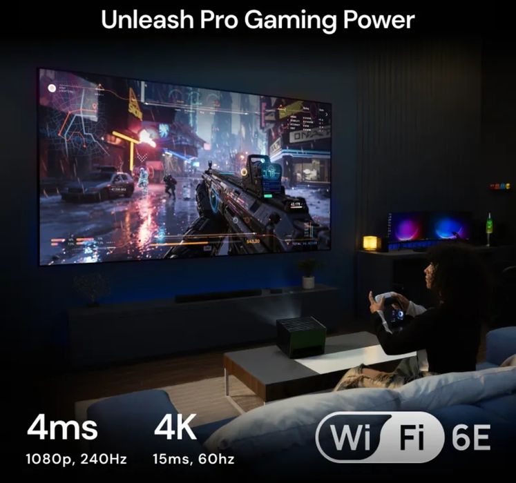 Valerion VisionMaster Pro2 laser Tv projector проектор ТВ 4K